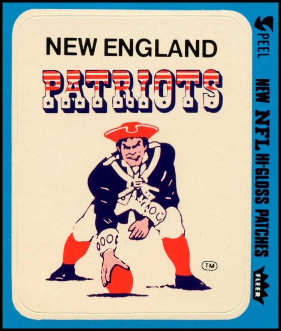 New England Patriots Logo VAR